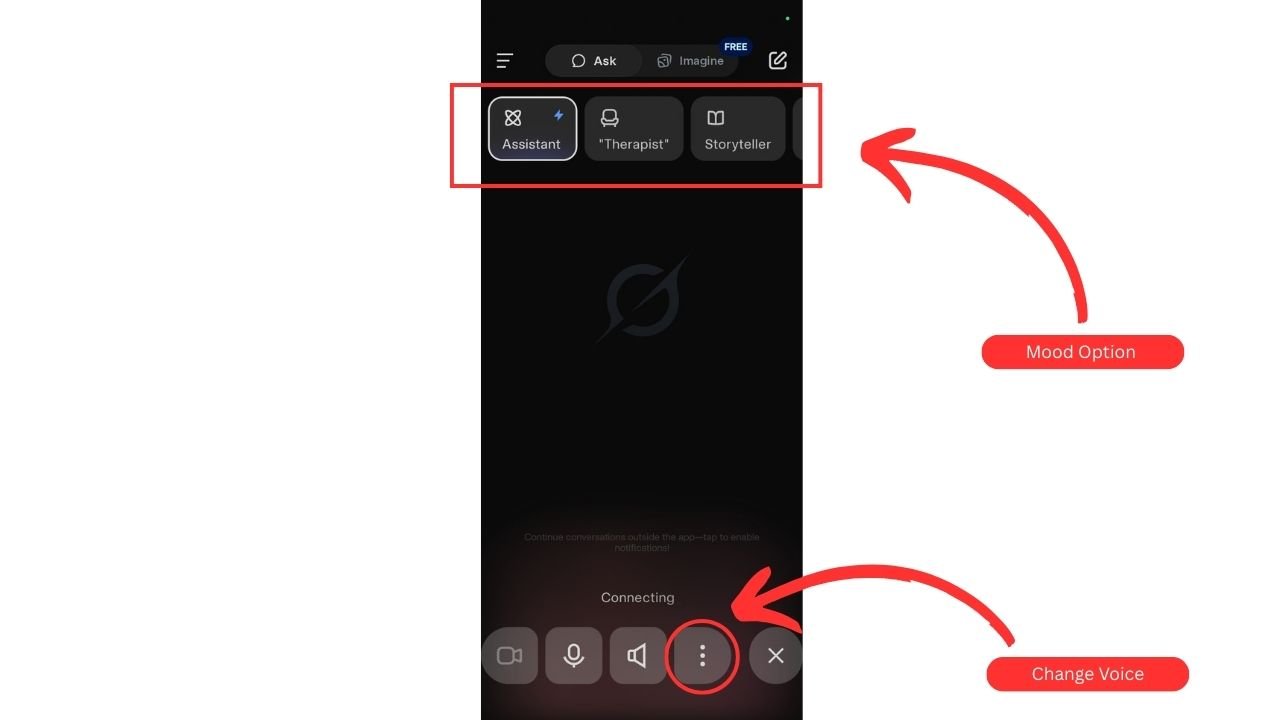 Grok AI settings