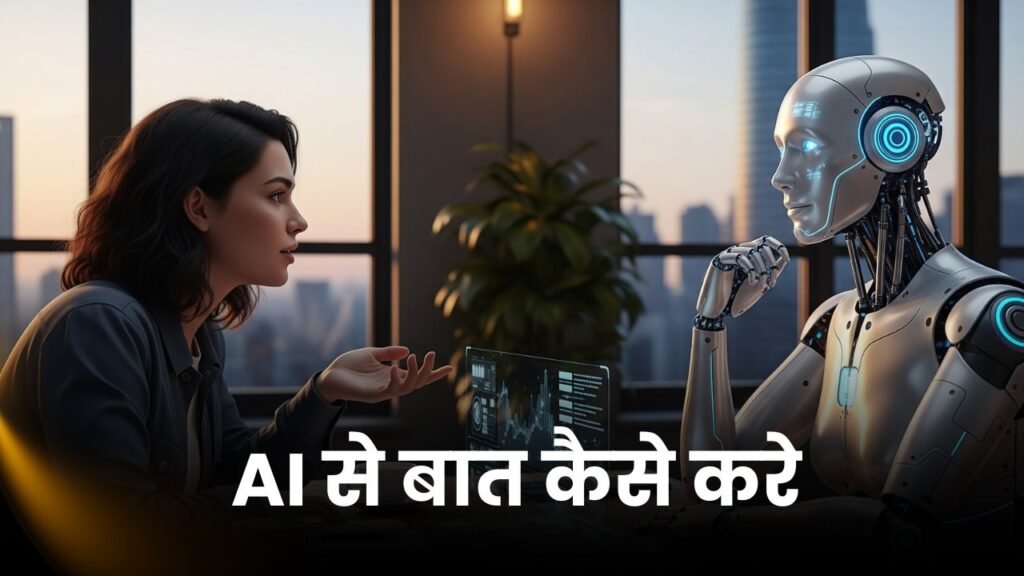 AI se Baat Kaise Kare
