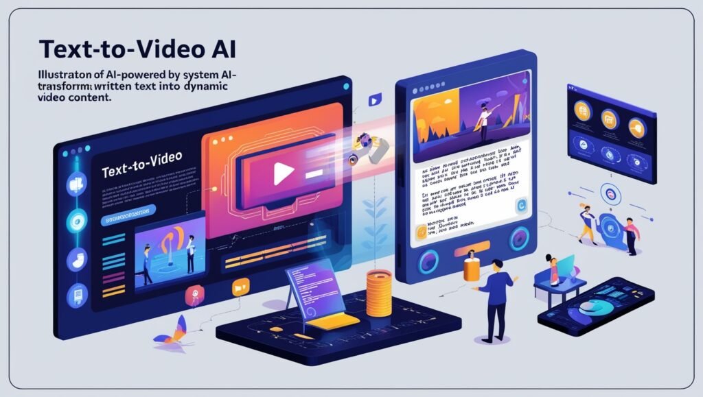 AI text to video workflow और बिना कैमरा वीडियो बनाने का तरीका